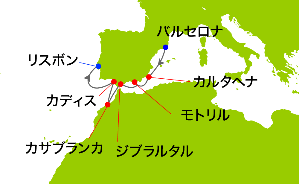 航路イメージ