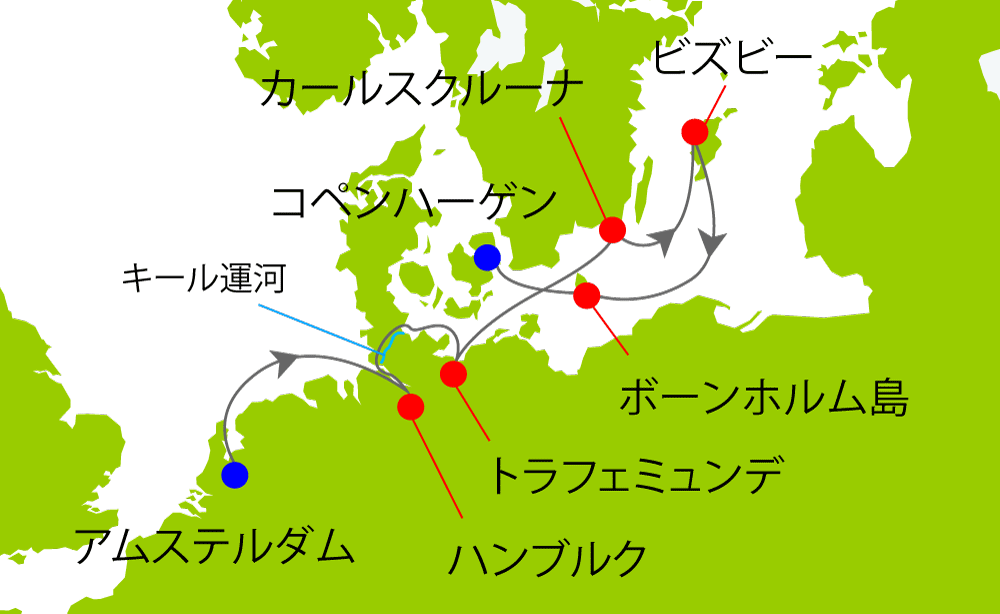 航路イメージ