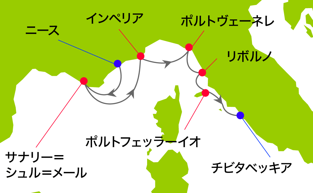 航路イメージ