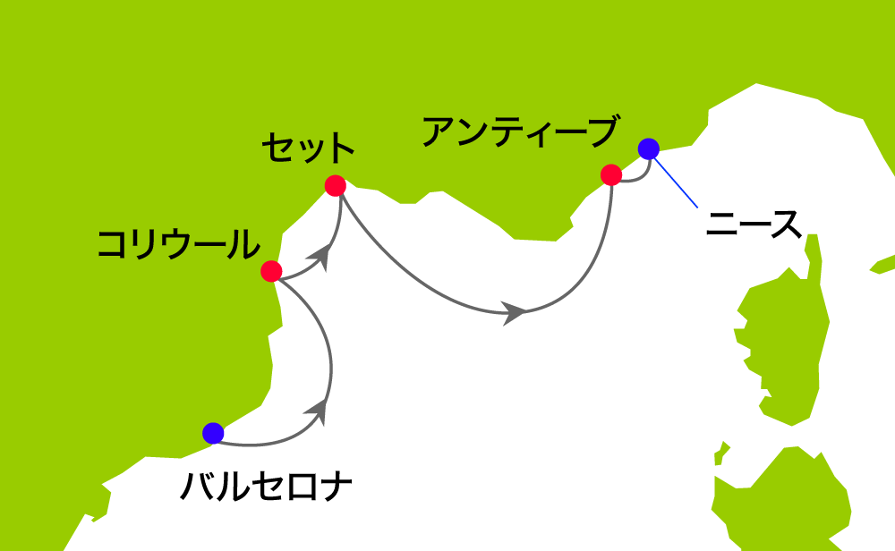 航路イメージ