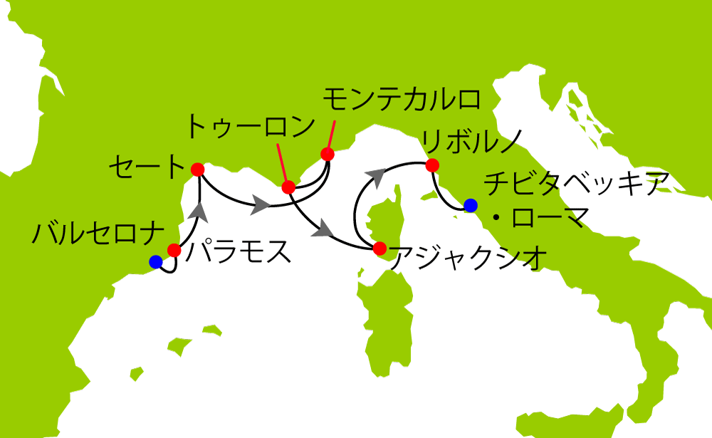 航路図