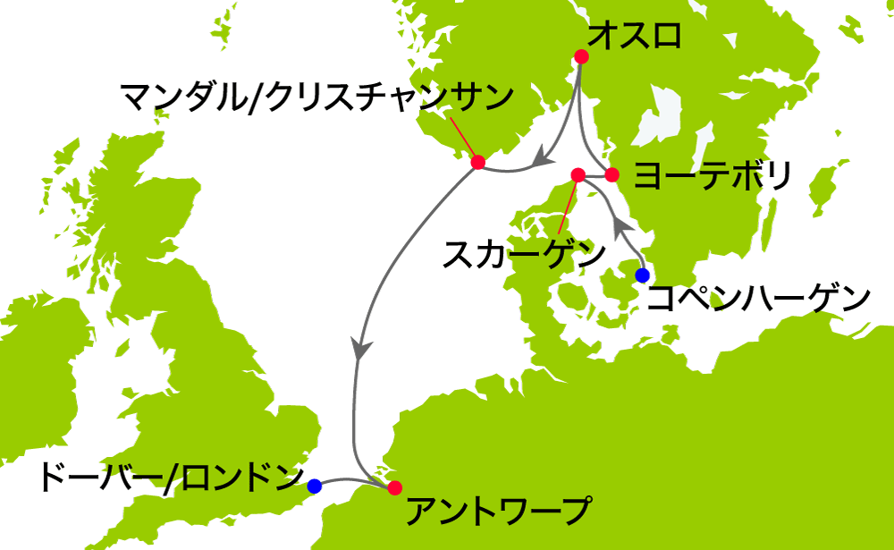 航路イメージ
