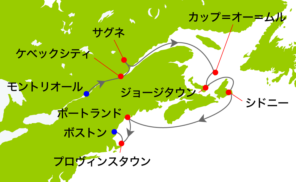 航路図
