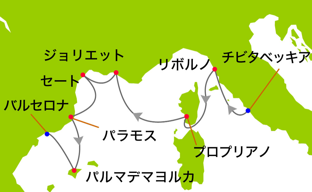 航路イメージ