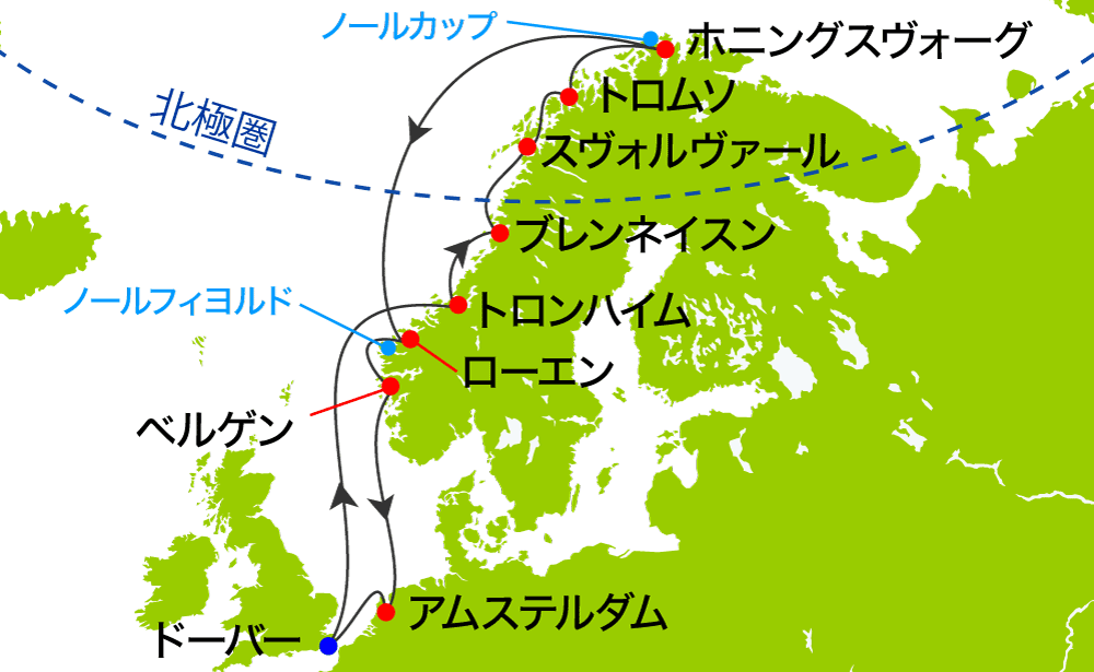 航路図