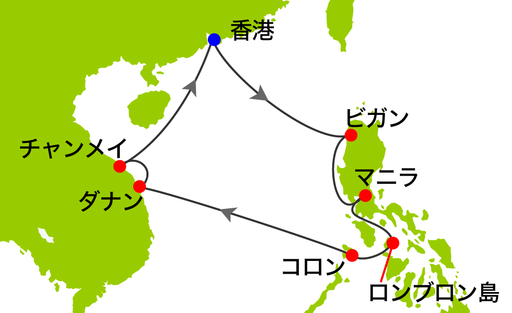 航路図