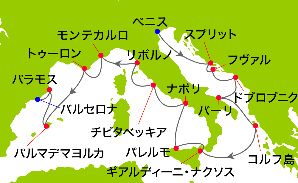 航路イメージ