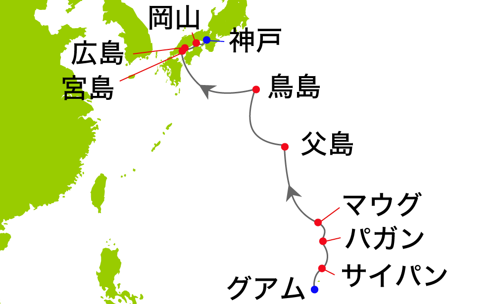 航路図