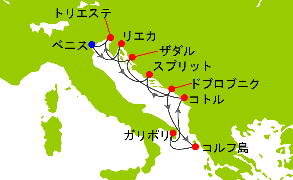 航路図