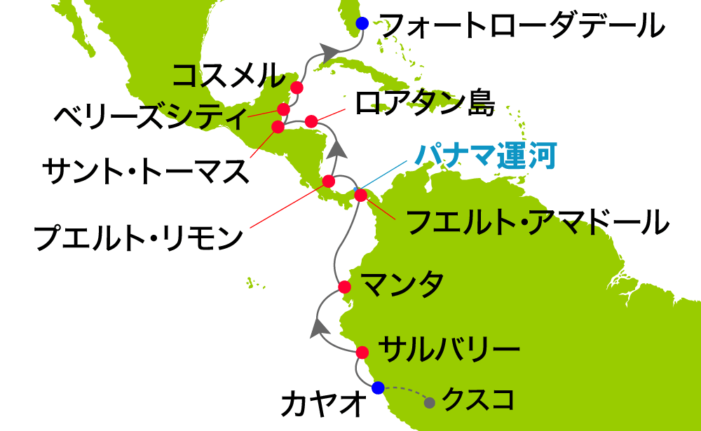 航路図