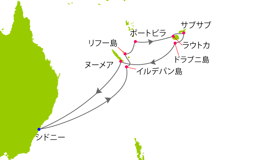 航路図