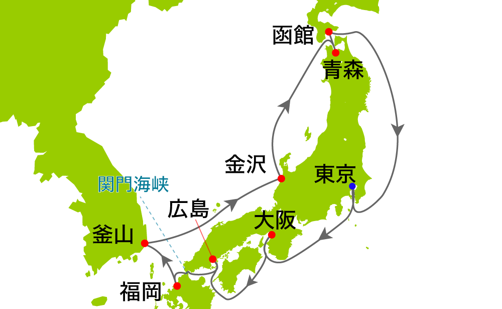 "航路図