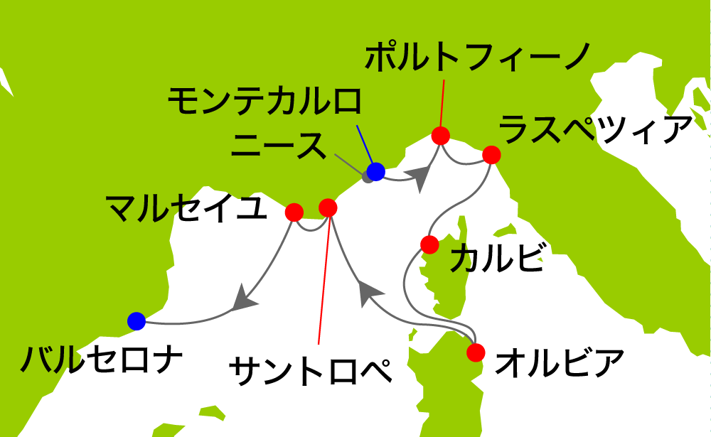 航路イメージ