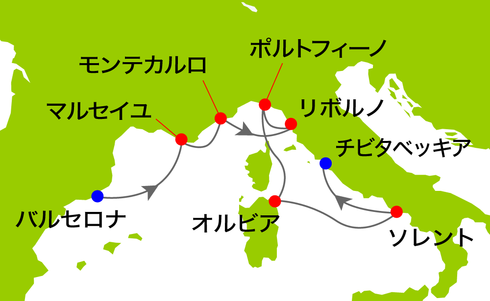 航路イメージ