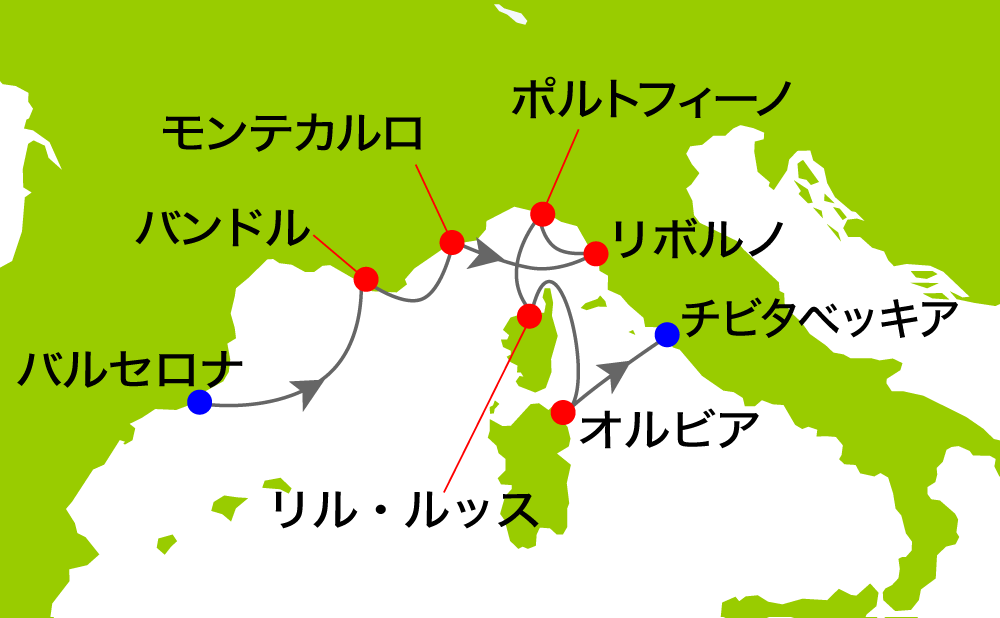 航路図