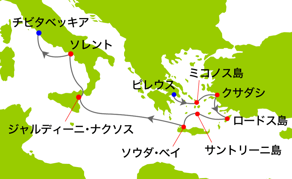 航路図
