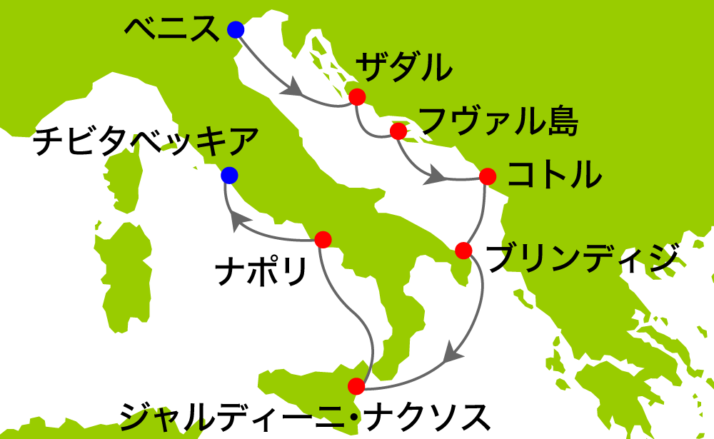 航路イメージ