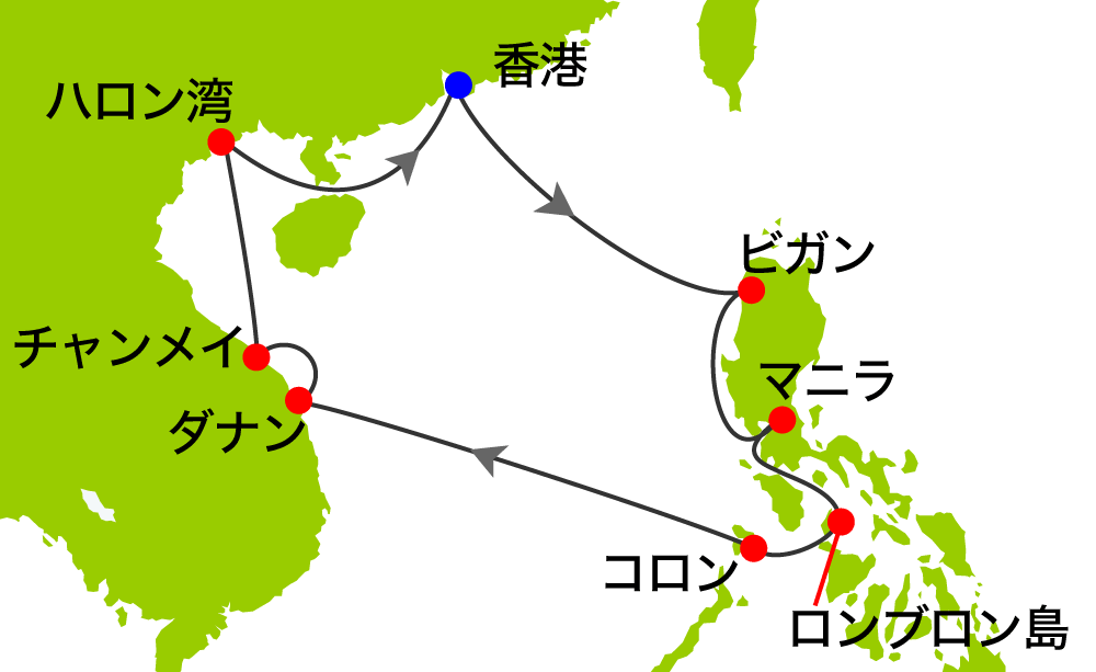 航路図