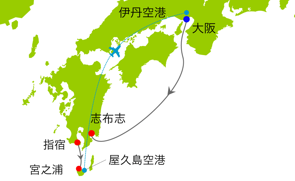 航路イメージ