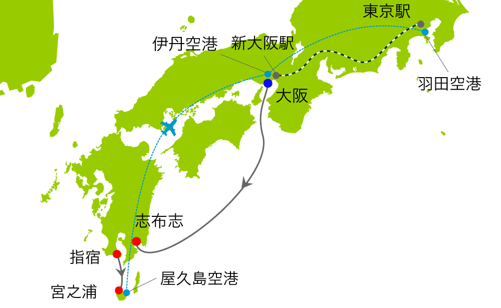 航路イメージ