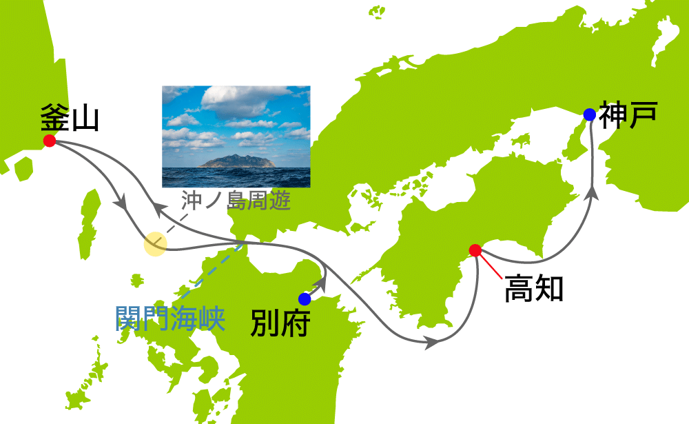 航路イメージ