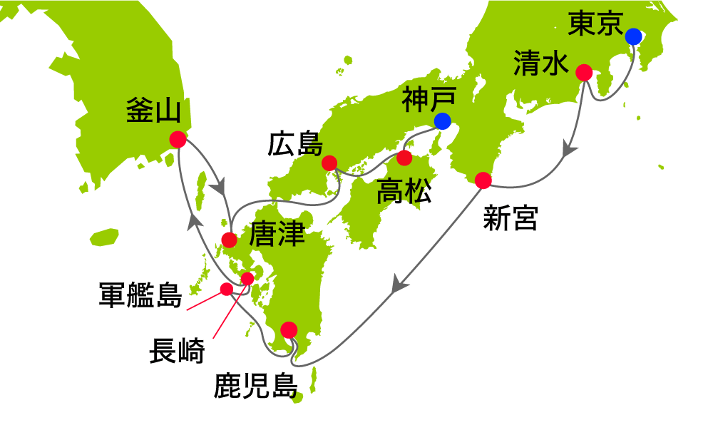 航路イメージ