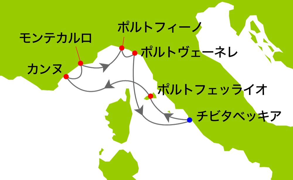 航路イメージ