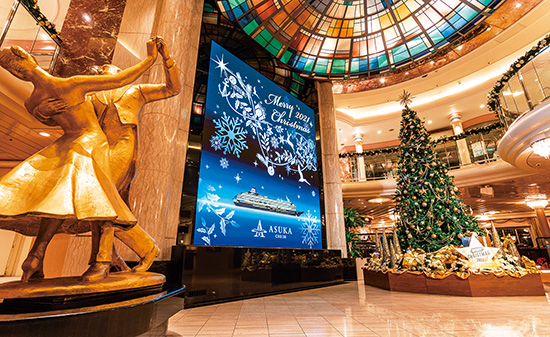 飛鳥ii Xmas 横浜 神戸クルーズ 3日間 国内クルーズ クルーズプラネット