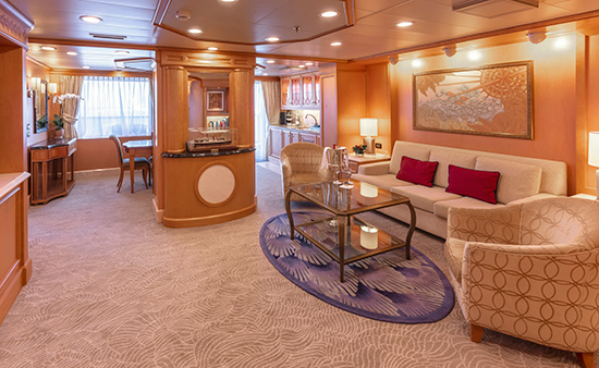 クイーン・ヴィクトリア マスタースイート