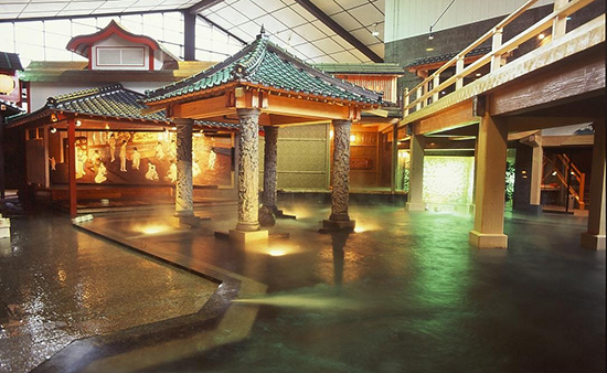 指宿白水館「元禄風呂」