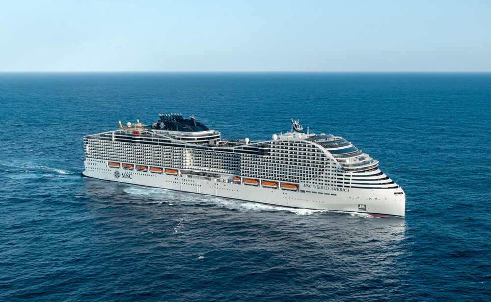 MSCワールドアメリカ