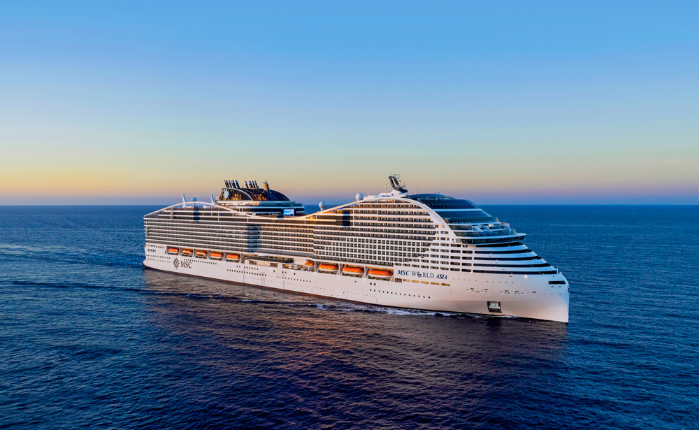 MSCワールドアジア