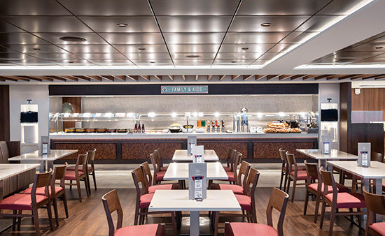 マーケットプレイス ビュッフェ