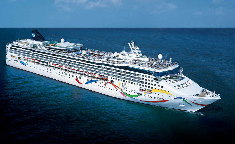 ノルウェージャン ドーン