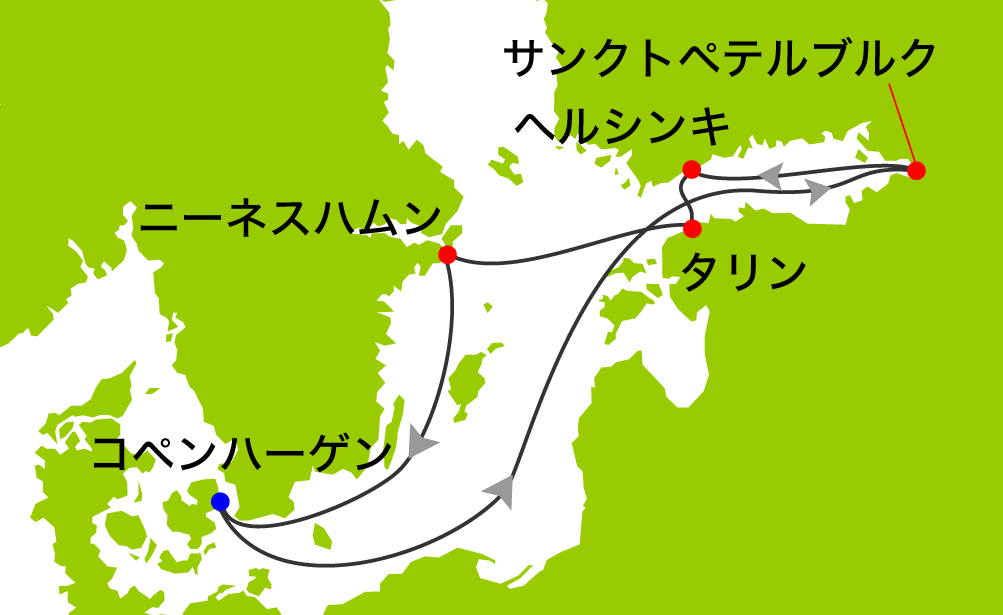 航路イメージ