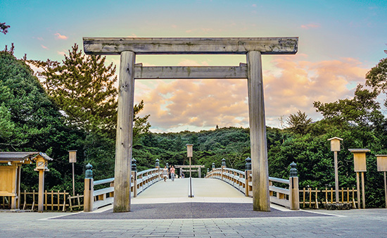 伊勢神宮イメージ