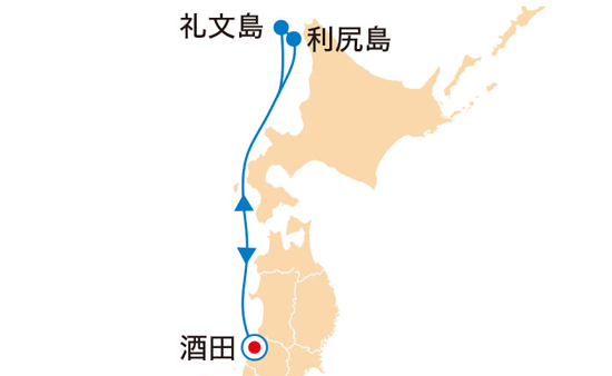 航路イメージ