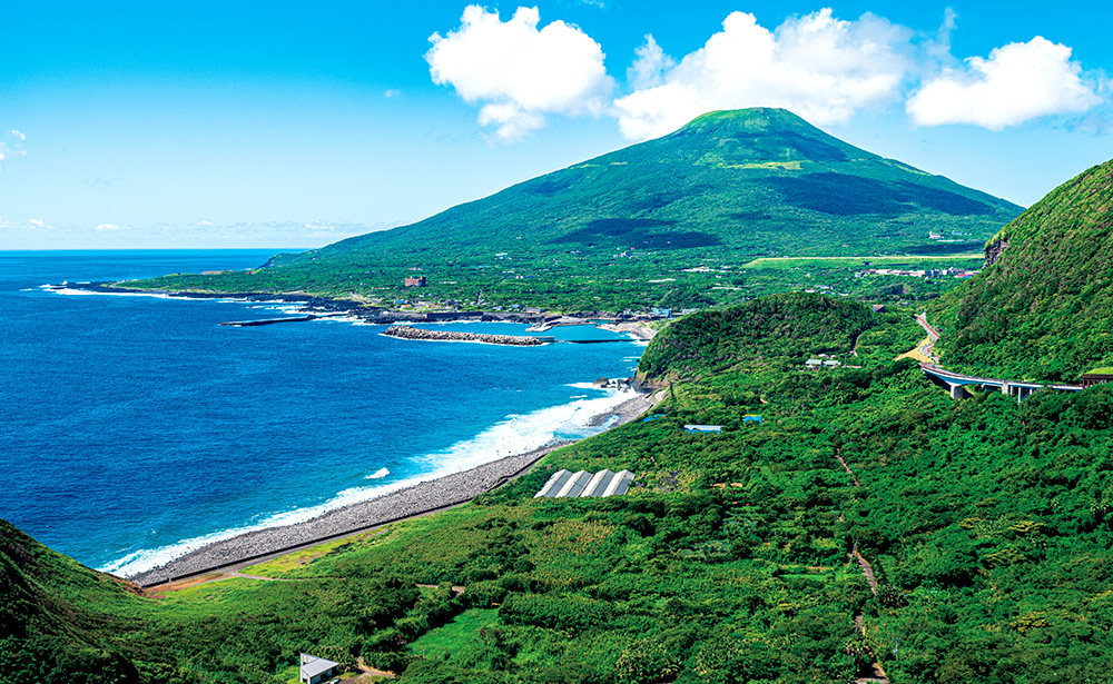八丈島