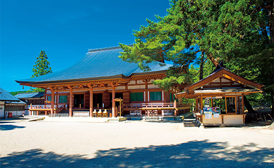 毛越寺本堂
