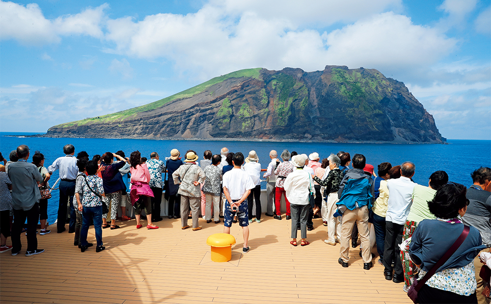 鳥島周遊(イメージ)