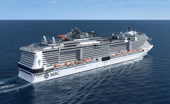 MSCベリッシマで行く 九州・韓国ショートクルーズ 6日間
