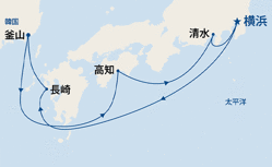 【2026年未来旅キャンペーン】シルバーウィークに航く！ 九州・四国と韓国 8日間