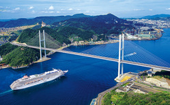 秋の日本一周クルーズ 13日間