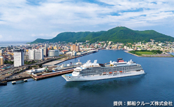 夏の北海道クルーズ 釧路・室蘭・函館 7日間