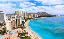 ぐるっとラクラク　南国ハワイ4島クルーズ9日間