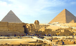 【初夢フェア2026】エジプト、ロードス島・キプロス島を巡る東地中海クルーズ 14日間