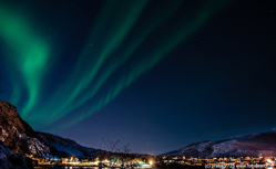 北極圏 オーロラ船上観賞とノルウェー沿岸クルーズ 10日間