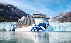 大自然アラスカ氷河クルーズ 10日間