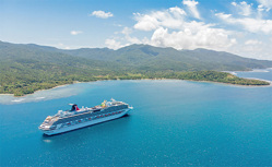 ANA直行便で行く 南太平洋クルーズ10日間