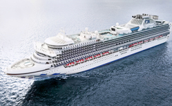 海上から臨む熊野大花火と日本周遊 11日間